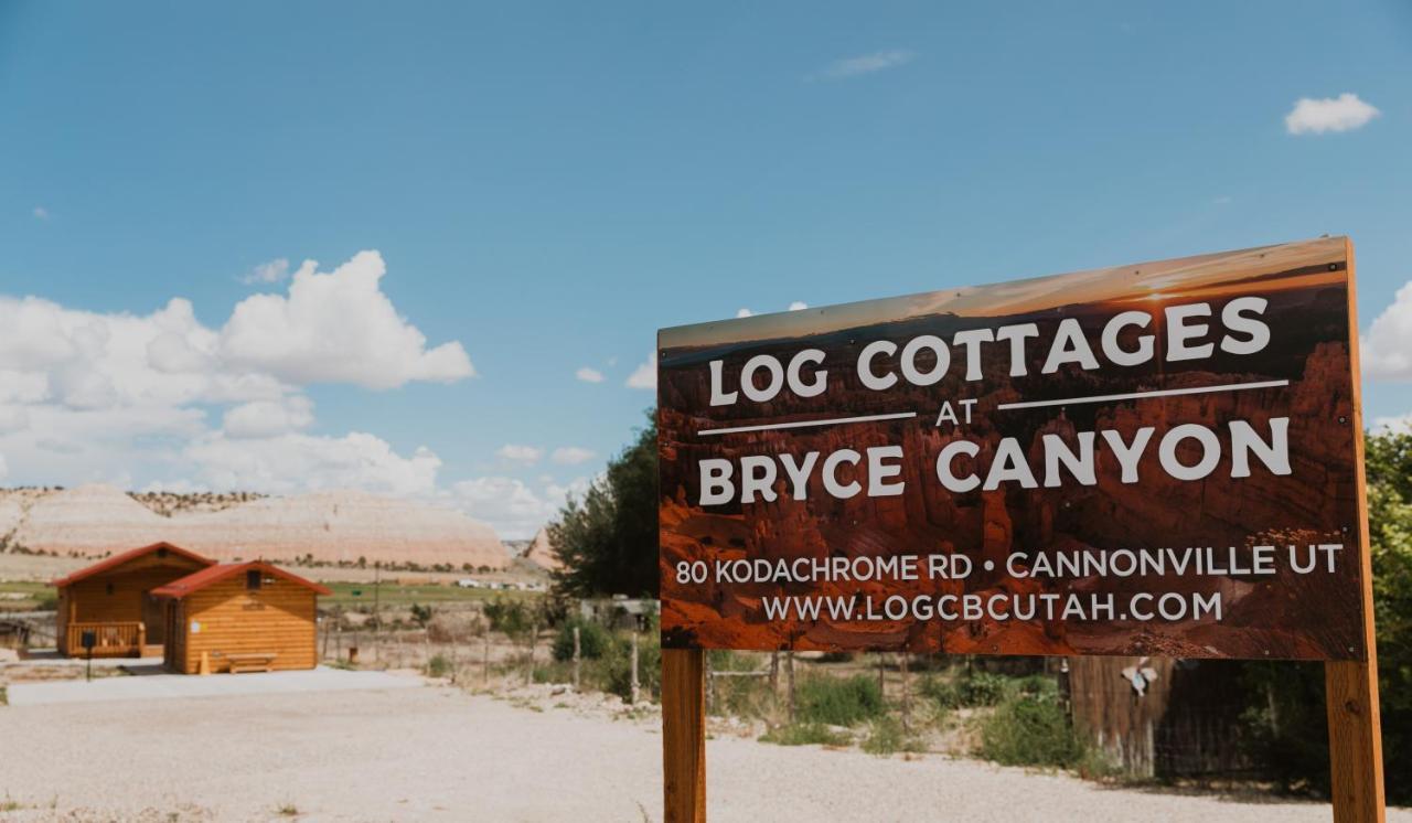 Log Cottages At Bryce Canyon #1 Cannonville Exterior photo